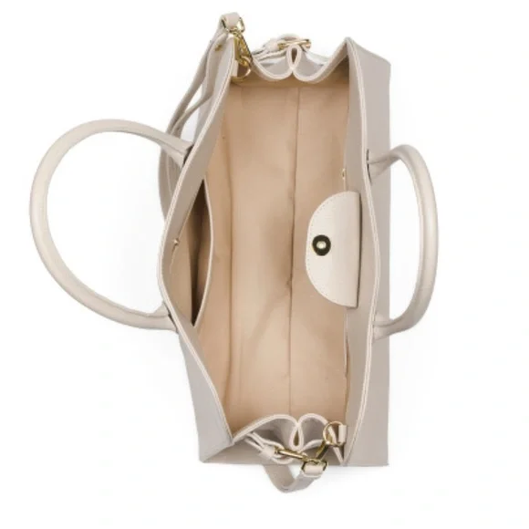 Claudia Firenze Pebbled Leather Tote | Made in Italy | Capsule Closet Must-Have - Picture 3 of 10